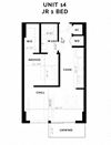 14 JR 1BR